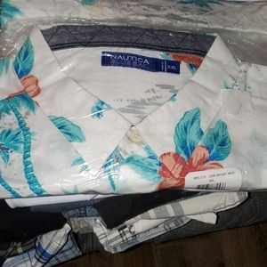 NAUTICA MEN'S SHIRT